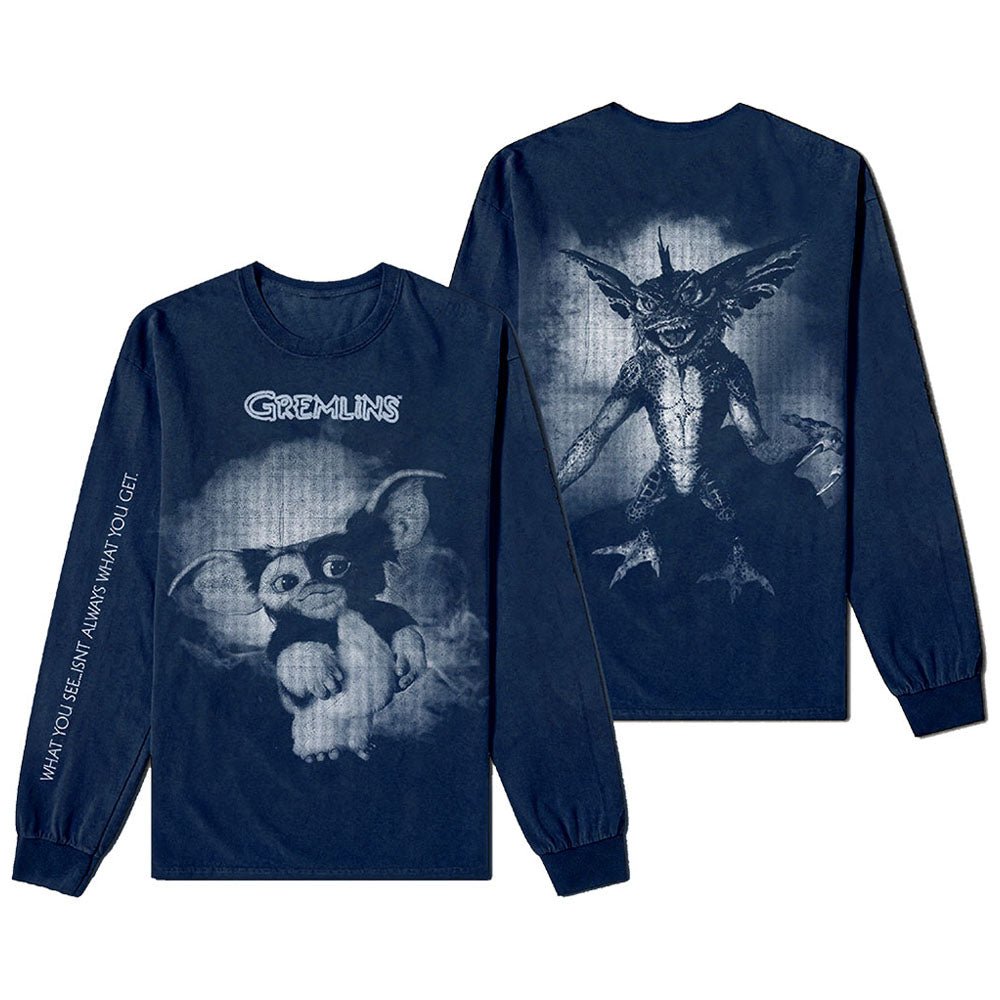 GREMLINS グレムリン - Gremlins Graphic / 長袖 / バックプリントあり / アームプリントあり / Tシャツ / メンズ - PGS